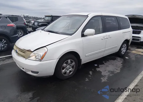 2006 Kia Sedona Ex/Lx из США, поврежденный, VIN KNDMB233566052890